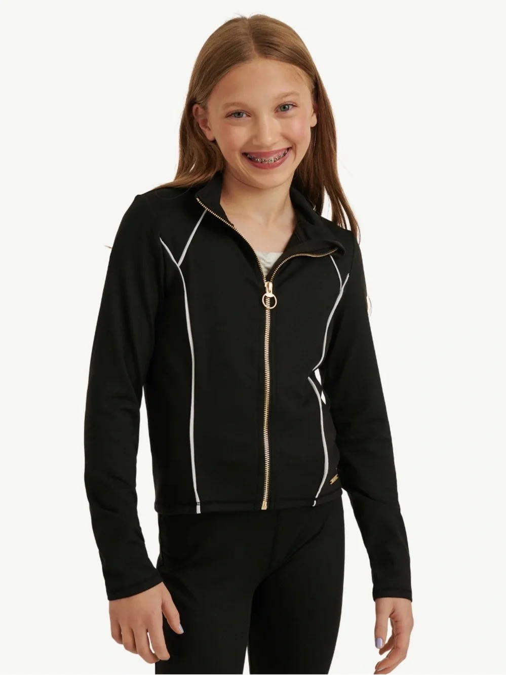 Justice Girl's Active Jacket
